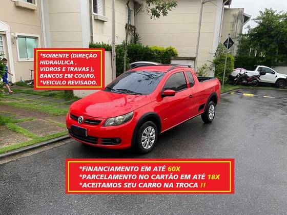 VOLKSWAGEN SAVEIRO 1.6 MI TREND CE 8V FLEX 2P MANUAL G.V VOLKSWAGEN SAVEIRO 1.6 MI TREND CE 8V FLEX 2P MANUAL G.V